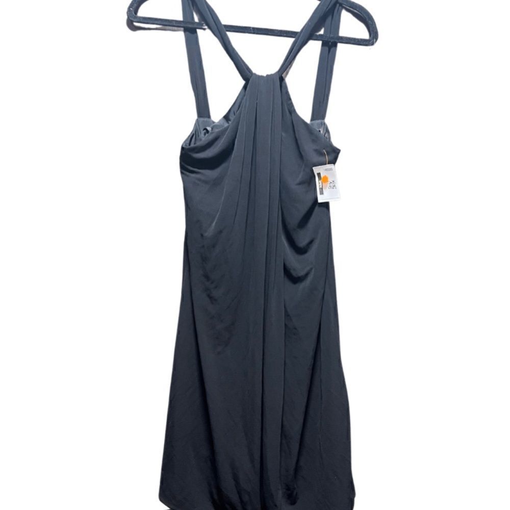 NWT Twelfth Street by Cynthia Vincent | black halter dress Small S Anthropologie